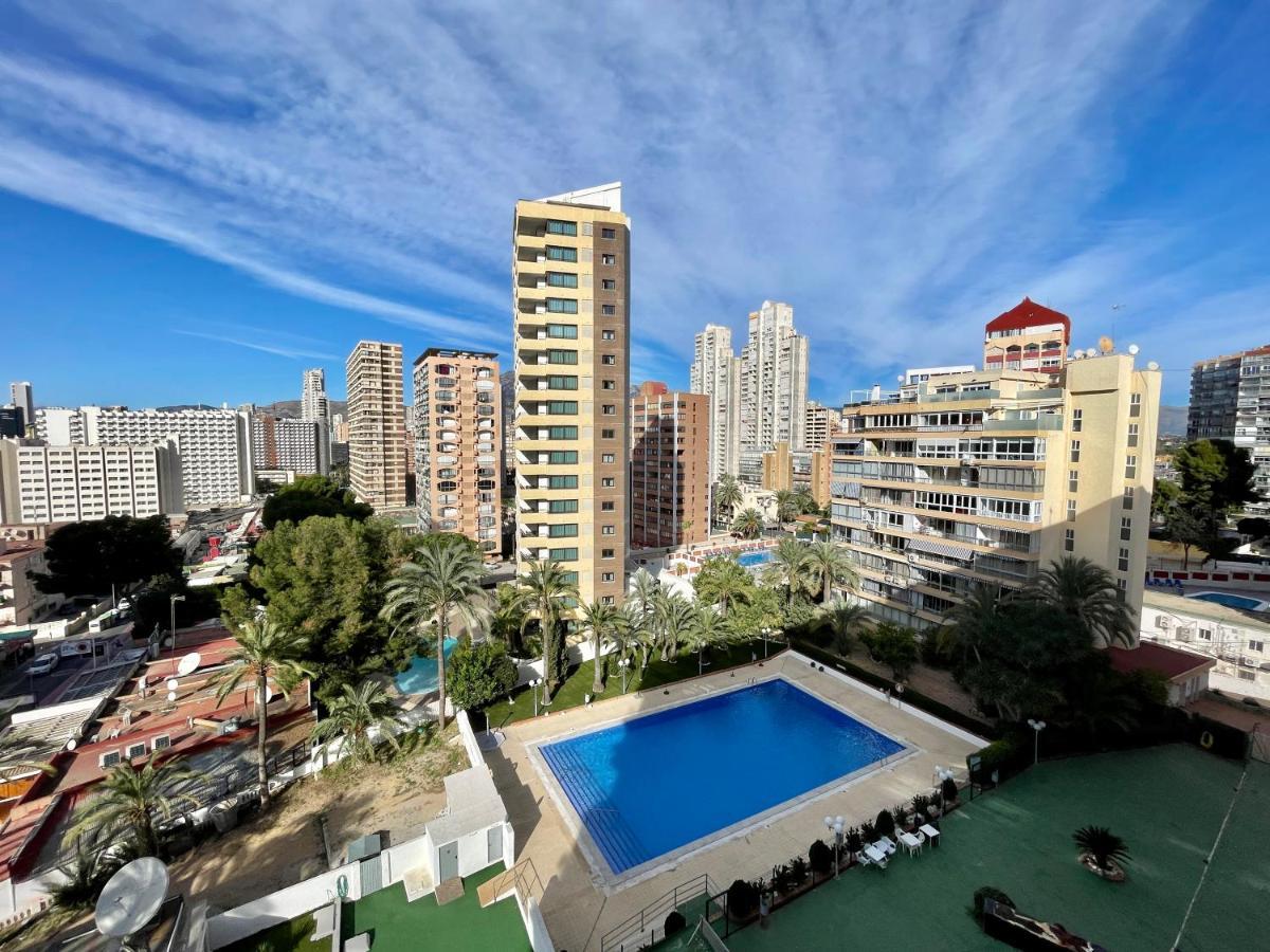 Apartamento Bermudas Planta 7 By Gestaltur Apartamento Benidorm Exterior foto