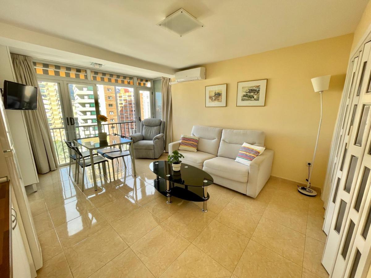 Apartamento Bermudas Planta 7 By Gestaltur Apartamento Benidorm Exterior foto